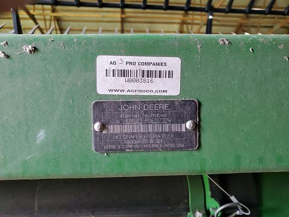 Image of John Deere RD40F equipment image 2