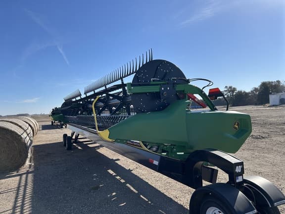 Image of John Deere RD40F equipment image 2