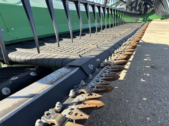 Image of John Deere RD40F equipment image 4