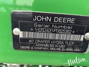 Main image John Deere RD40F 7