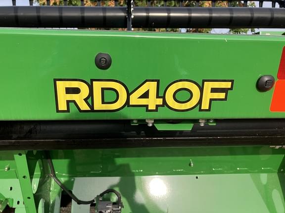 Image of John Deere RD40F equipment image 2