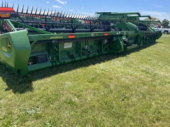 Image of John Deere RD40F equipment image 2