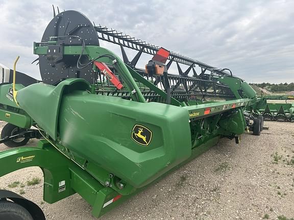 Image of John Deere RD40F equipment image 2