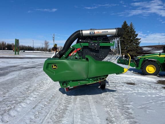Image of John Deere RD40F equipment image 4