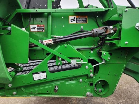 Image of John Deere RD40F equipment image 3