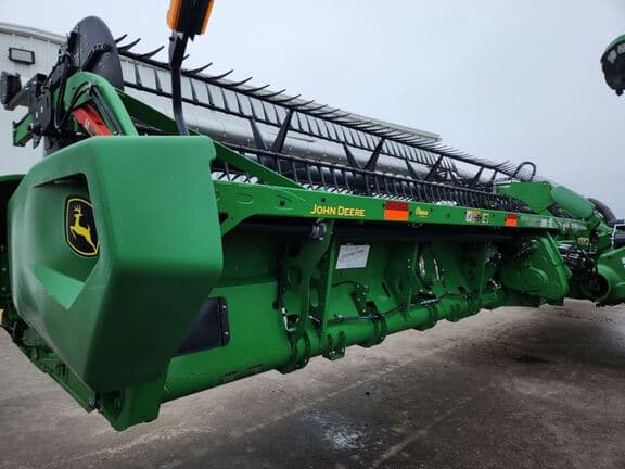 Image of John Deere RD40F equipment image 4