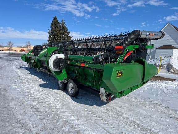 Image of John Deere RD40F equipment image 2