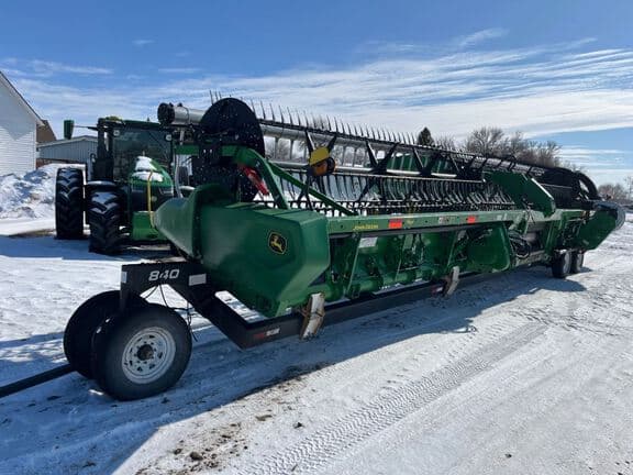 Image of John Deere RD40F equipment image 3