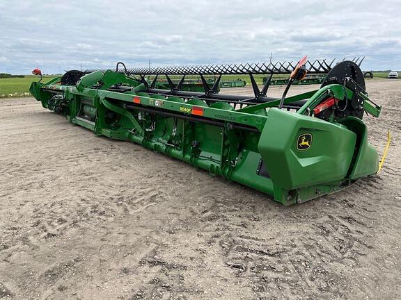 Image of John Deere RD40F equipment image 4