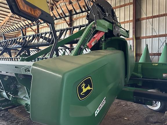 Image of John Deere RD40F equipment image 3