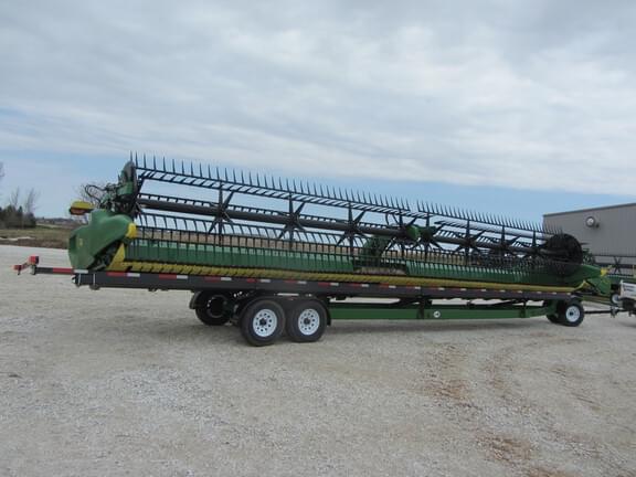 Image of John Deere RD40F equipment image 3