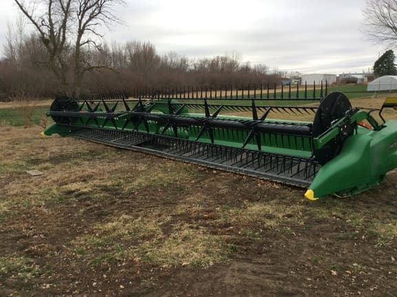 Image of John Deere RD40F equipment image 4