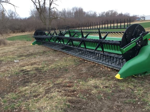 Image of John Deere RD40F equipment image 4