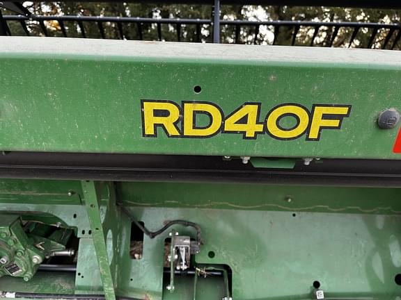 Image of John Deere RD40F equipment image 2