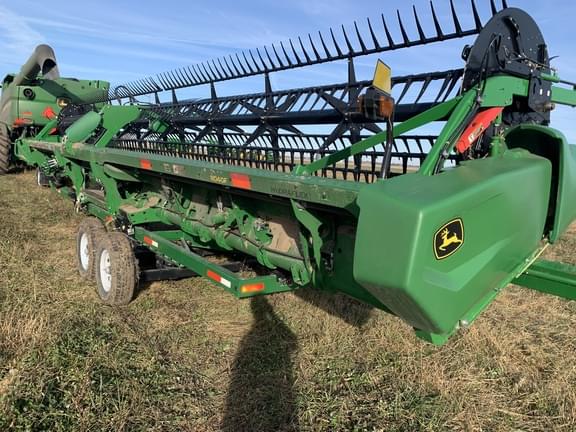 Image of John Deere RD40F equipment image 4