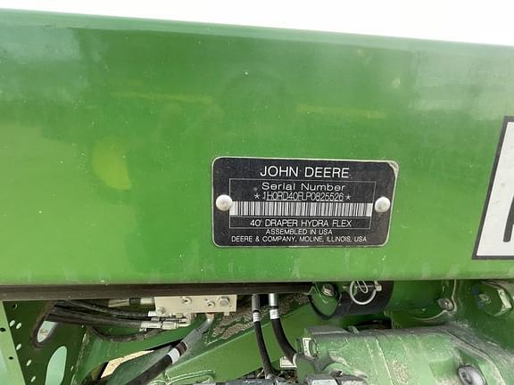 Image of John Deere RD40F equipment image 3