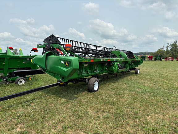 Image of John Deere RD40F equipment image 4