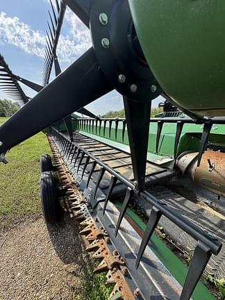 Image of John Deere RD40F equipment image 4