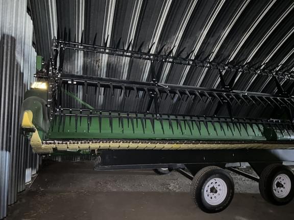 Image of John Deere RD40F equipment image 4