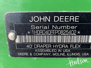 Main image John Deere RD40F 11