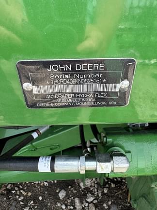 Image of John Deere RD40F equipment image 1