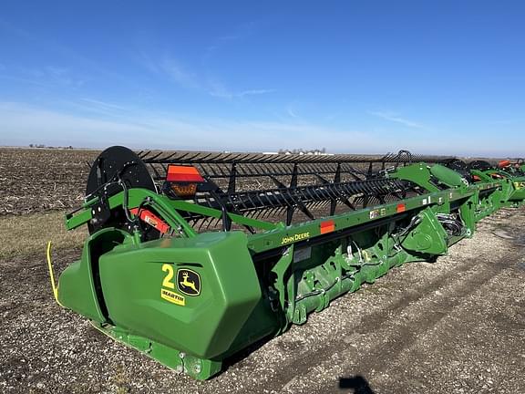 Image of John Deere RD40F equipment image 3