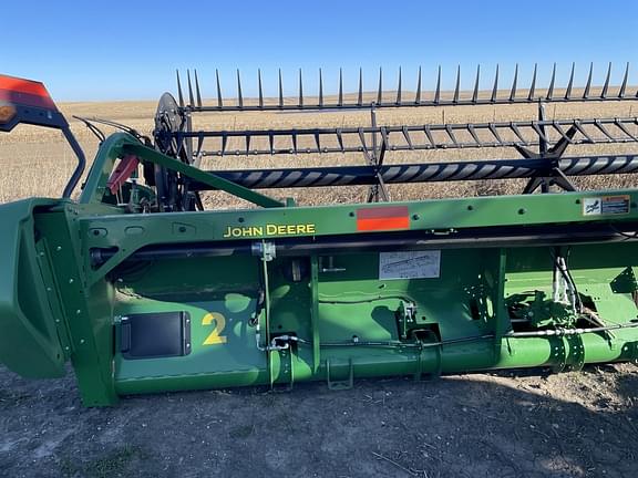 Image of John Deere RD40F equipment image 2