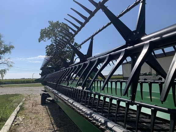 Image of John Deere RD40F equipment image 3