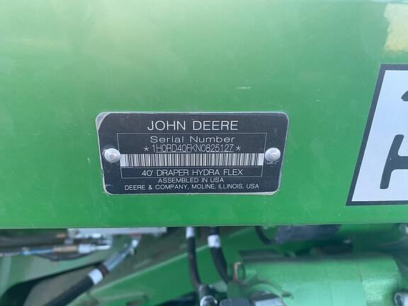 Image of John Deere RD40F equipment image 1