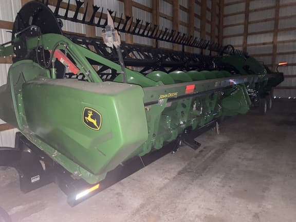 Image of John Deere RD40F equipment image 2