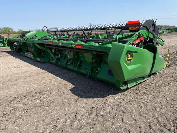 Image of John Deere RD40F equipment image 4