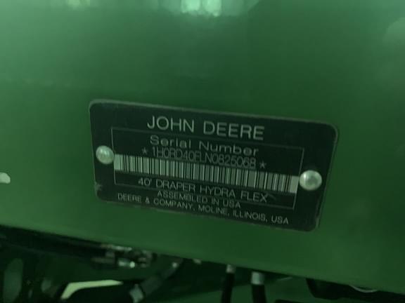 Image of John Deere RD40F equipment image 1