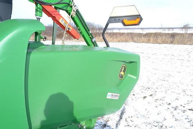 Image of John Deere RD40F equipment image 4