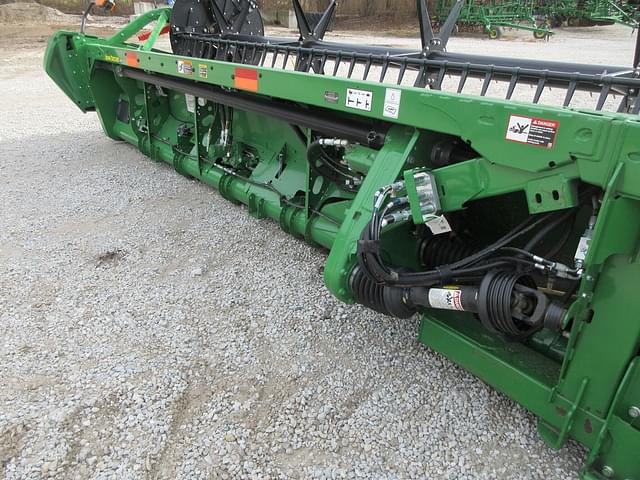 Image of John Deere RD40F equipment image 4