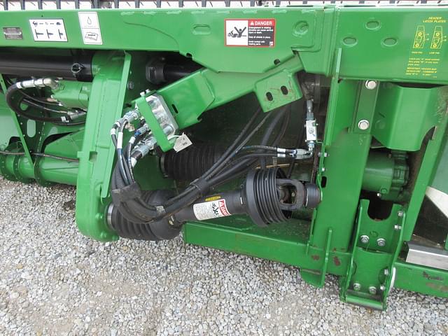 Image of John Deere RD40F equipment image 4