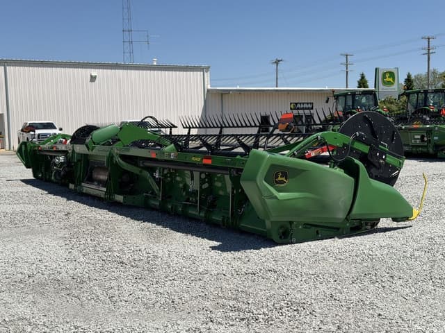 Image of John Deere RD40F equipment image 3