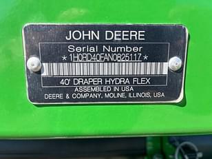 Main image John Deere RD40F 24