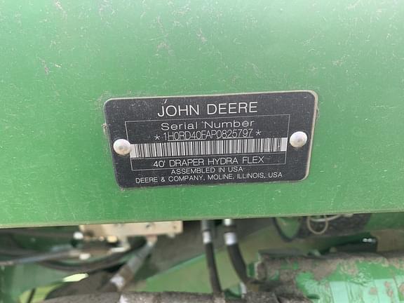 Image of John Deere RD40F equipment image 2