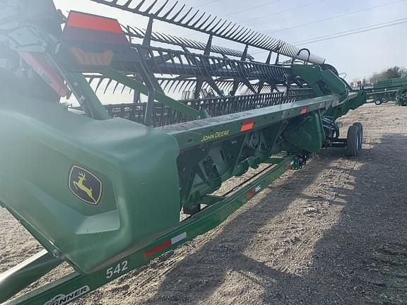 Image of John Deere RD40F equipment image 4