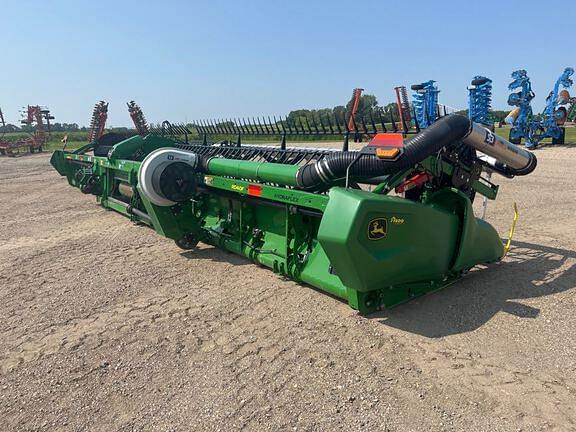 Image of John Deere RD40F equipment image 4