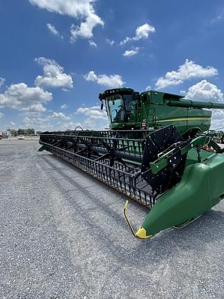 Image of John Deere RD40F equipment image 3