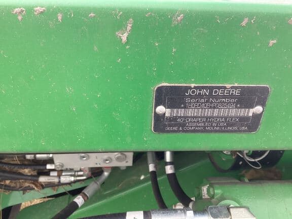 Image of John Deere RD40F equipment image 4