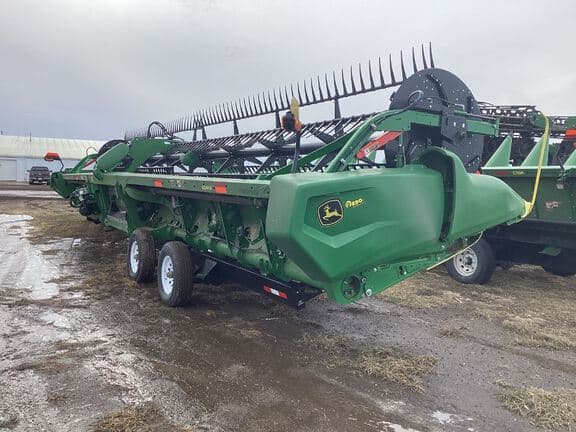 Image of John Deere RD40F equipment image 3