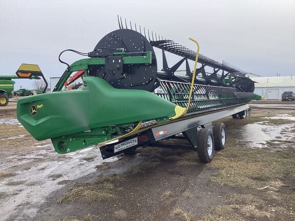 Image of John Deere RD40F equipment image 2