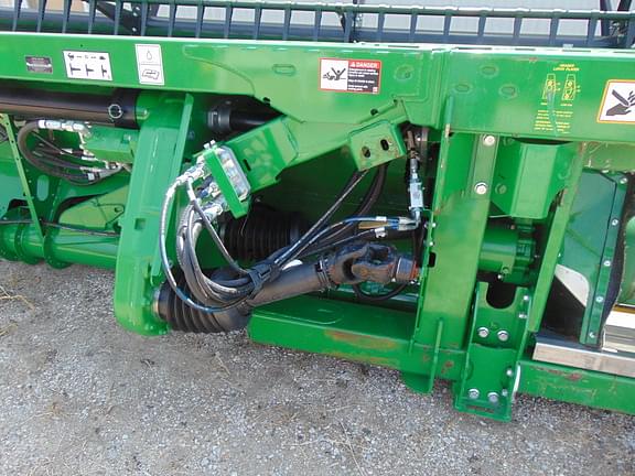 Image of John Deere RD40F equipment image 4