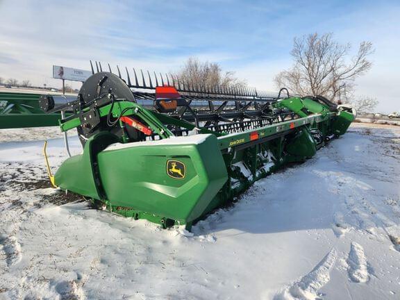 Image of John Deere RD40F equipment image 2