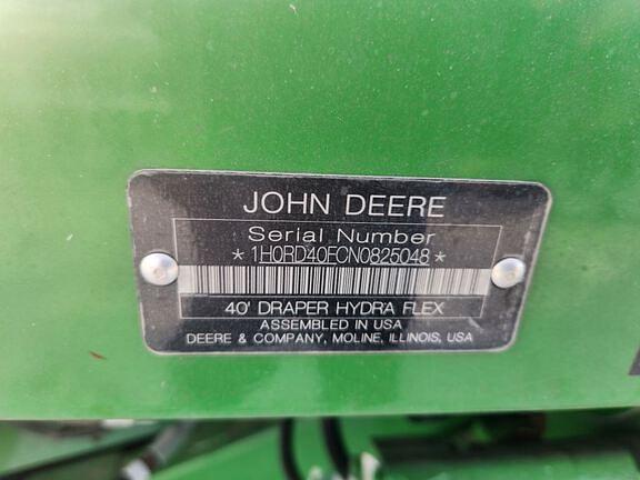 Image of John Deere RD40F equipment image 4