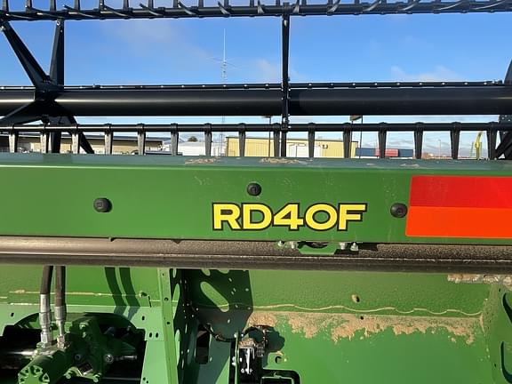 Image of John Deere RD40F equipment image 4