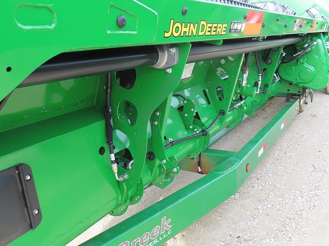 Image of John Deere RD40F equipment image 3