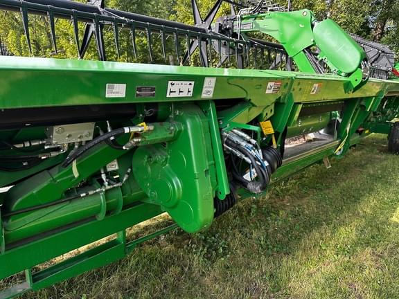 Image of John Deere RD40F equipment image 4